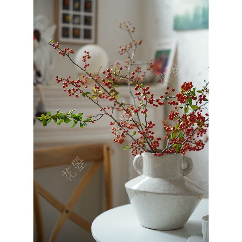 花曌 【鲜花】【家居瓶插花】【上海可发闪送】火棘果鲜切枝条,淘宝优惠券,粉丝福利购,淘宝优惠卷