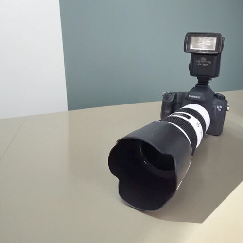 佳能80D单反相机模型 仿真5DSR摄影道具 5D4照相机玩具摆件 - 图1