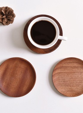 木质托盘简约餐厅样板间