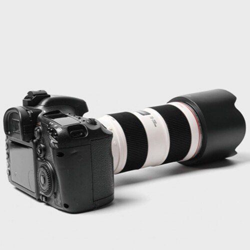 佳能80D单反相机模型 仿真5DSR摄影道具 5D4照相机玩具摆件 - 图0