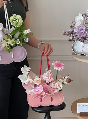 陶瓷装饰花瓶INS家居客厅