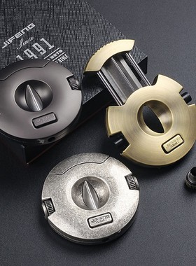 不锈钢雪茄剪专业雪茄切刀开孔器