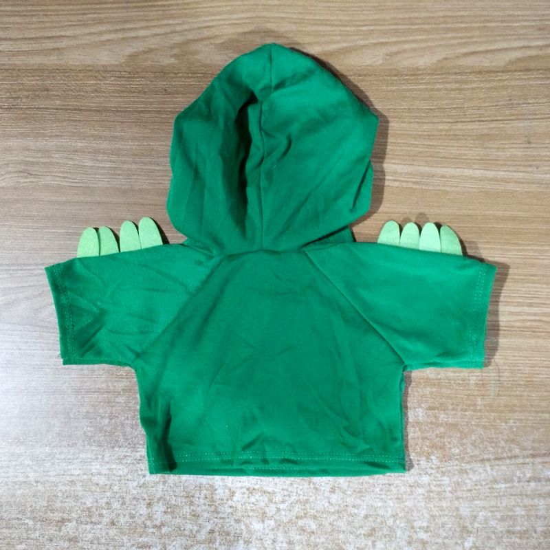 Bear泰迪熊达菲熊Duffy毛绒玩具娃娃绿恐龙公仔衣服卫衣T恤 - 图0