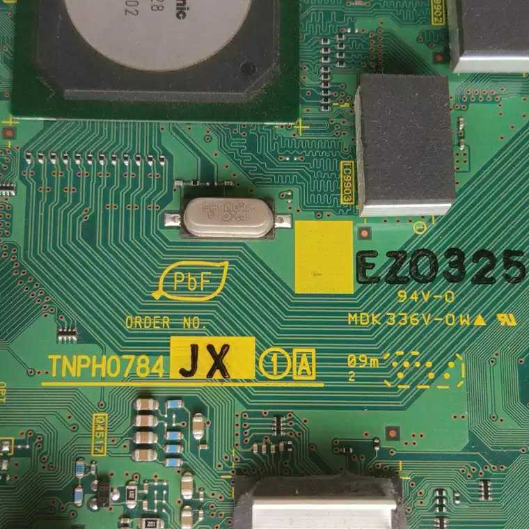 松下 TH- P46G11C 主板 TNPH0784 JX 屏MC117F18T12A - 图0