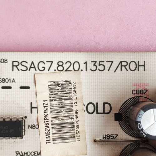 海信 TLM55V88GP TLM52V67PK  电源板 RSAG7.820.1357/ROH - 图0