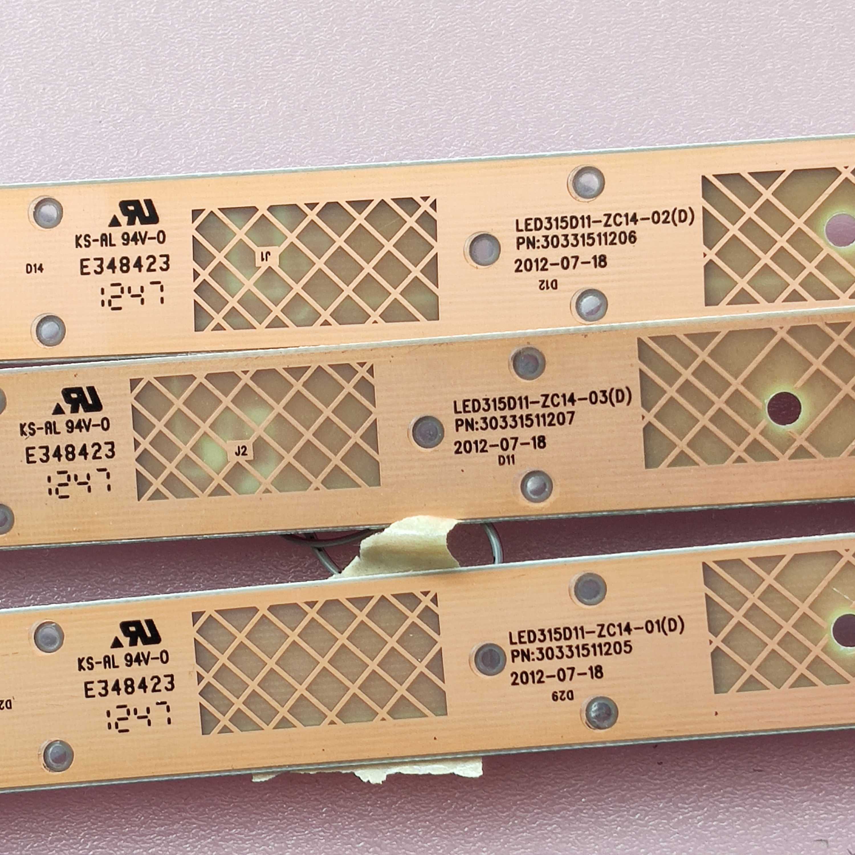 海尔H32E16 LE32B50灯条LED315D11-ZC14-01 02 03 3033151120567_虎窝淘