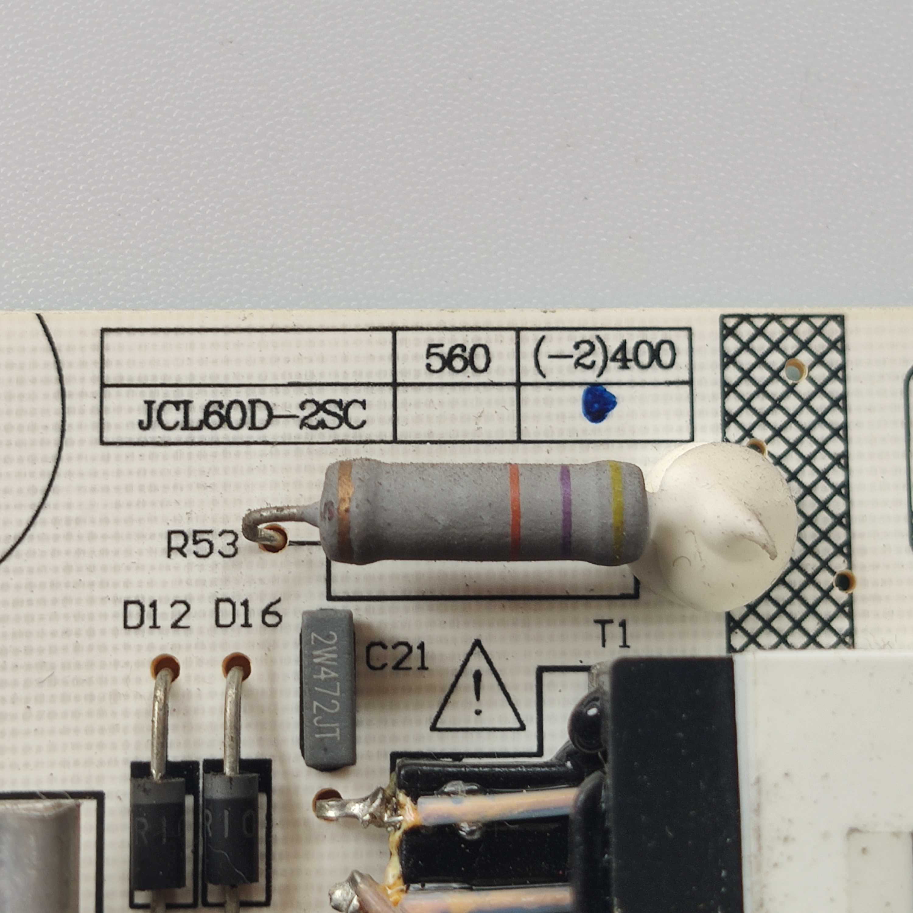 长虹 60Q3T 55D8K 电源板 JCL60D-2SC(-2)400 HSL60D-2SC - 图0