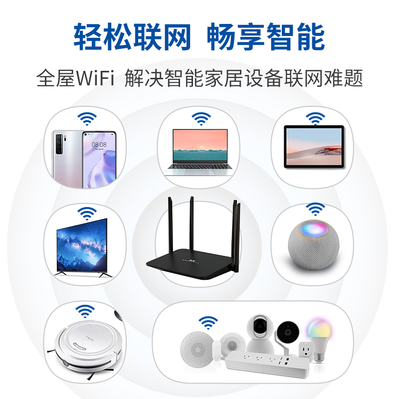 拓实4G无线路由器插卡全网通WiFi监控家用工业CPE可插卡车载户外热点物联通电信移动车载网络Sim转有线不带卡-图3