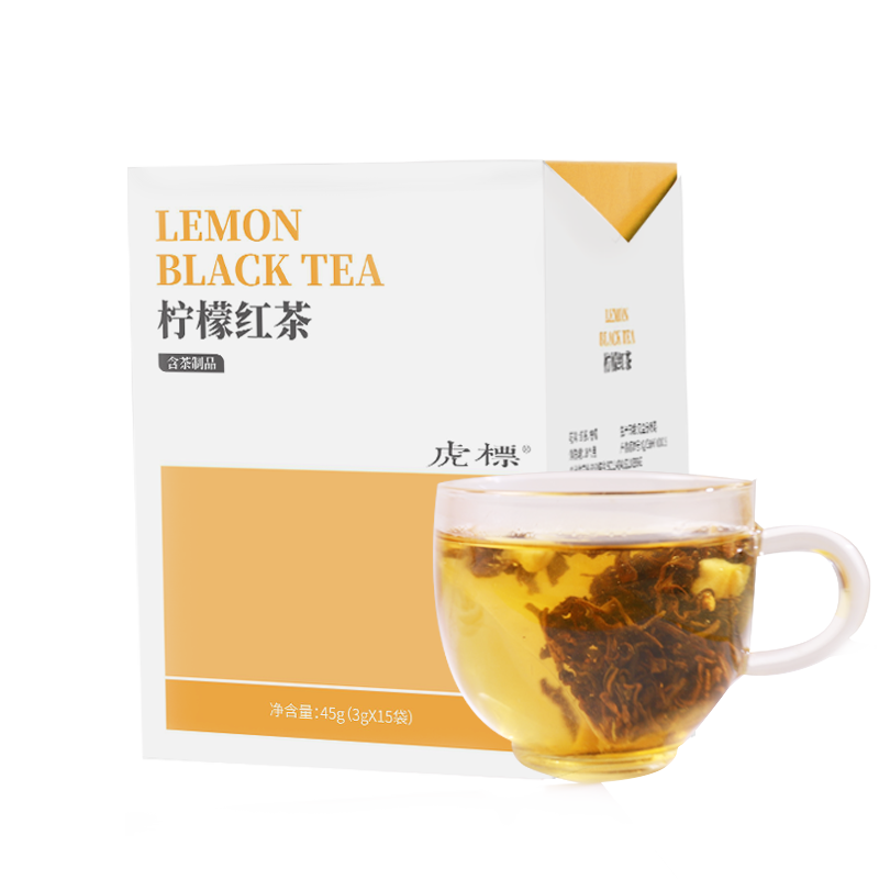 虎标柠檬红茶水果茶花草冷泡茶包 虎标组合型花茶