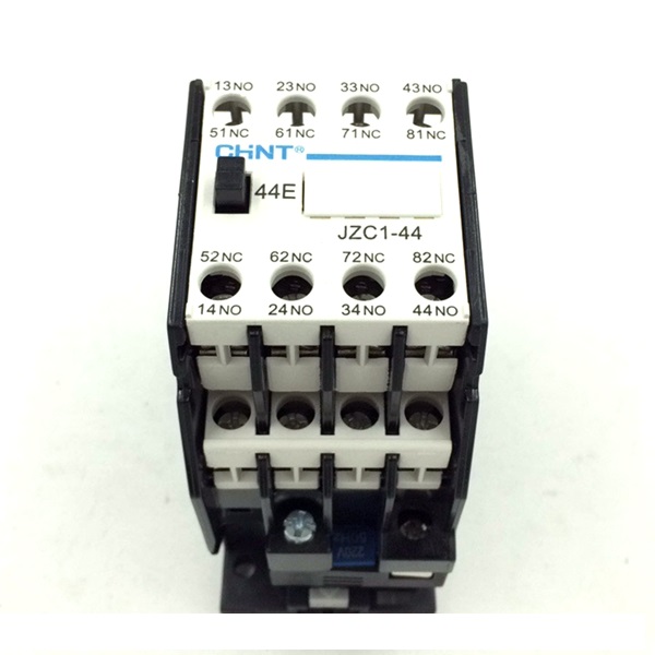 正泰正品 接触继电器 交流 直流 JZC1-44 22 53 62 80 220V DC24V - 图2
