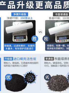 【不含阻垢剂】净水器滤芯通用