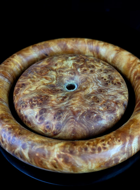 崖柏满瘤时尚风木质毛衣链手镯