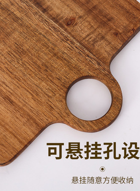 Kitchen Wooden Chopping Blocks Beech Pizza面包 Cutting Board