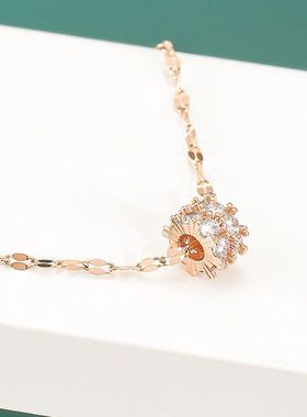 网红同款小蛮腰项链女2025年新款