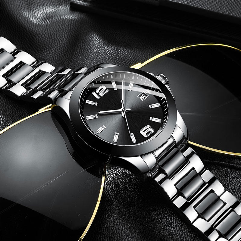 清仓价陈小春宾格全自动传奇机械表 宾格手表国产腕表