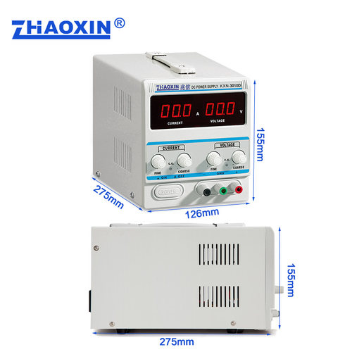 兆信 KXN-3010D 开关型直流稳压电源可调 30V 10A 手机笔记本维修 - 图2