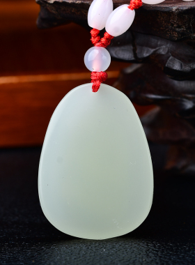 祥安灵阁牛钱纳宝吊坠和田玉属鼠2026年吉祥物男女生肖鼠佩戴挂件