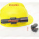 Headlight Bracket Hard Hat Tactical Flashlight Rail Clip
