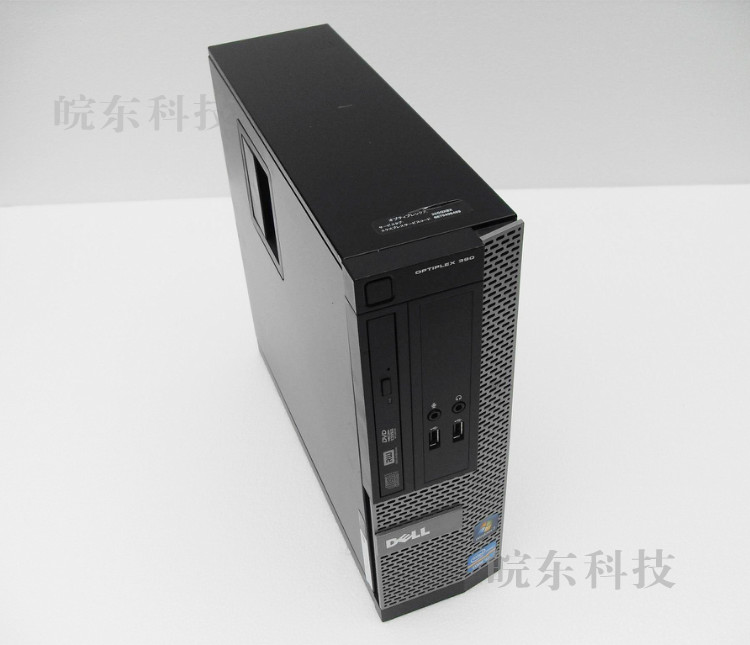 包邮 戴尔台式电脑DELL390/H61小主机I3 I5 I7 1155针准系统带HDM - 图1