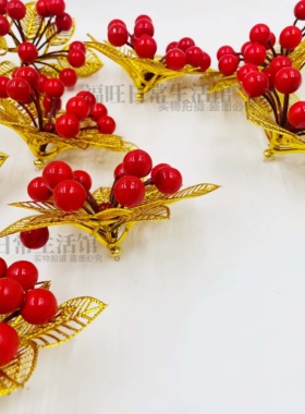 装饰立体花朵折塔折花篮摆件新款2025年中秋小配件材料潮汕用品