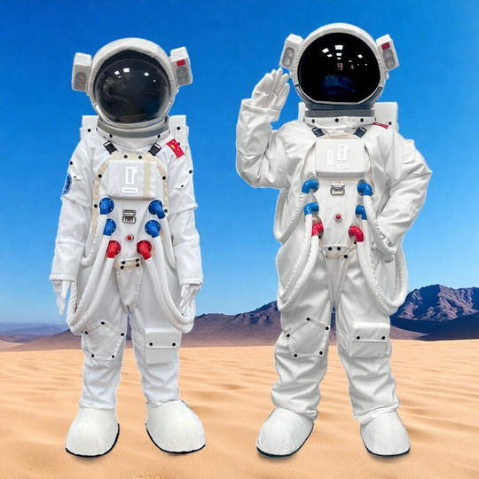 宇航员太空服人偶服装成人男女通用cosplay玩偶演出拍照网红道具