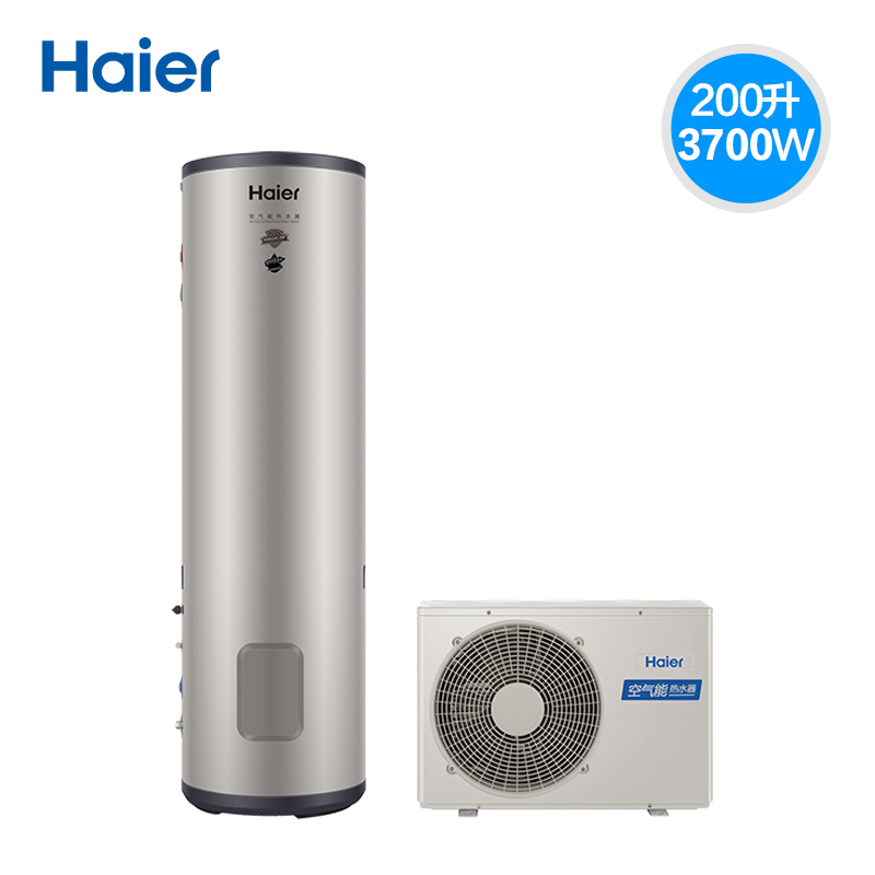 Haier/海尔 RE-200L5T U1 200升空气能热水器怎么样？怎么样？家里使用后的评价！cambcaaky