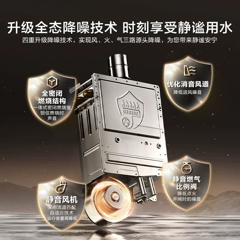 政府换新补贴海尔官方燃气款天然气热水器水伺服家用恒温白色KE5
