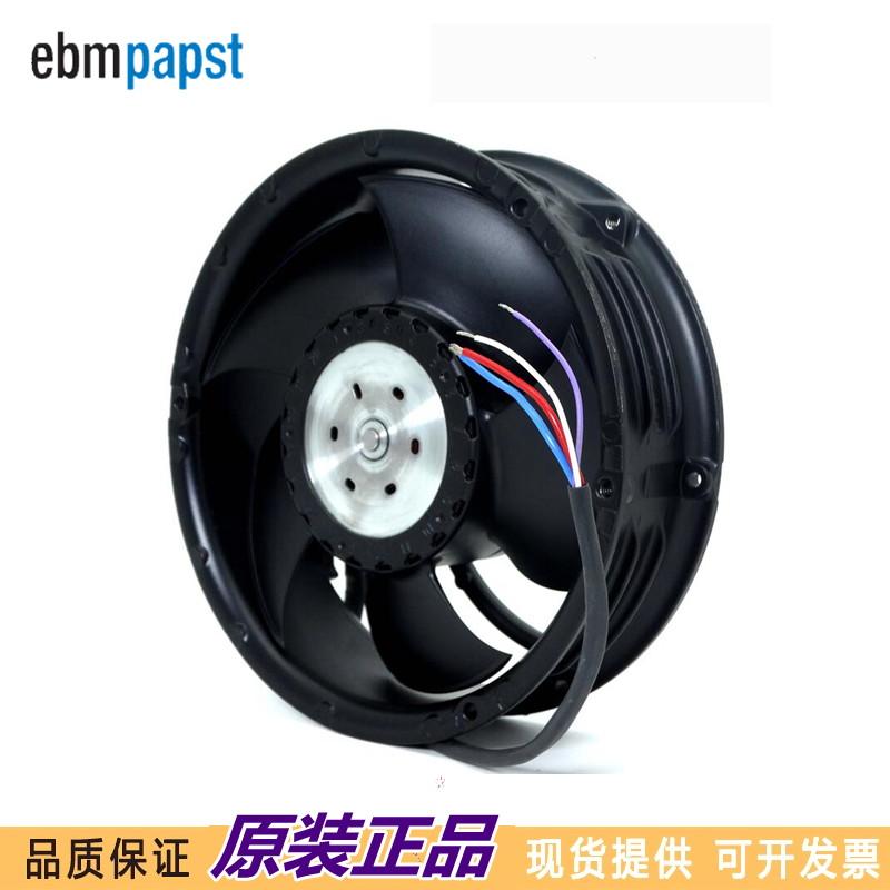 全新ebmpapst 6318/2TDHHP 172X50.8MM DC48V 1.38A 66W散热风扇-图1