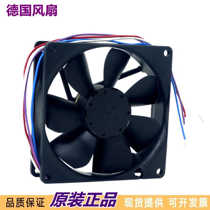 进口风机全新正品 9025 TYP 3412N/37GMV 12V 2W 9厘米变频器风扇 - 图0