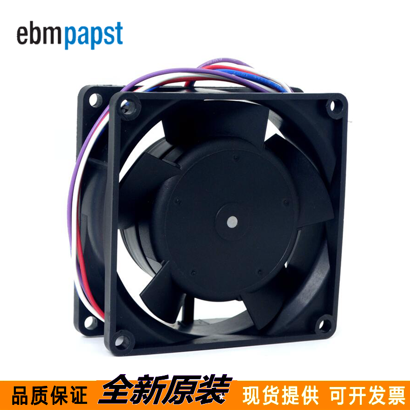 8032 EBM PAPST 8314/19HHT 24V 7.2W 4线 8CM 8032 变频器风扇 - 图1