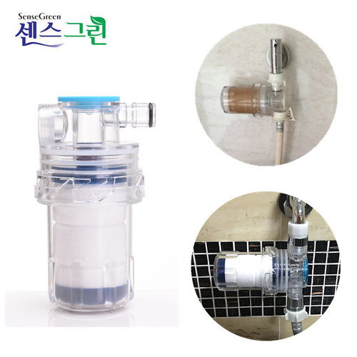 BidetKing 淋浴器洗衣机水龙头自来水前置过滤器厨房净水器过滤芯 - 图1