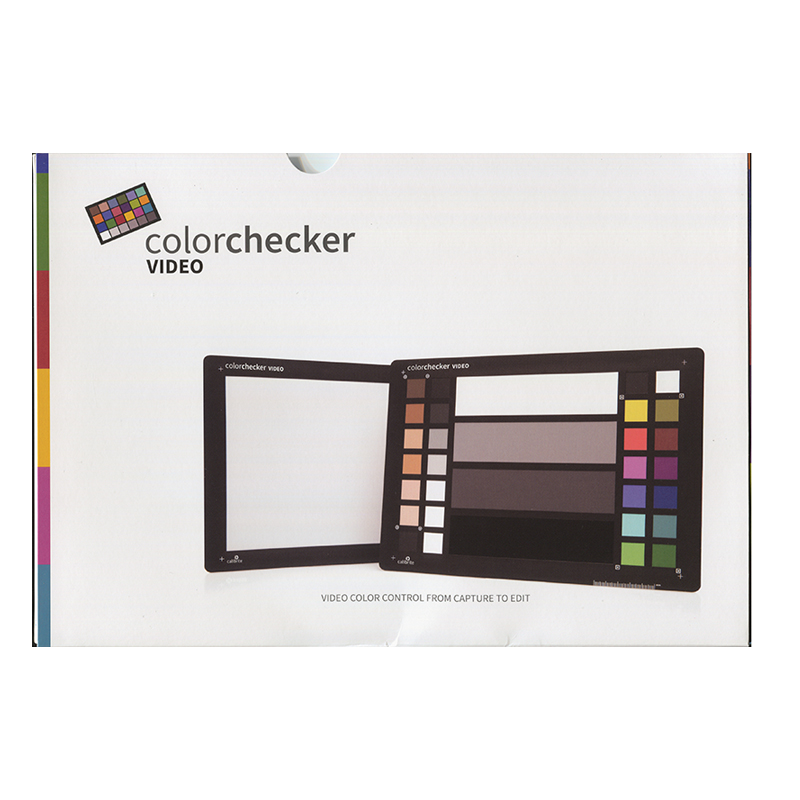 Calibrite colorchecker VIDEO视频色卡达芬奇色板原爱色丽xrite-图0