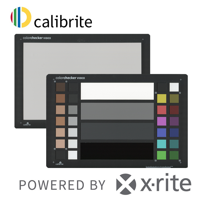 Calibrite colorchecker VIDEO视频色卡达芬奇色板原爱色丽xrite - 图3