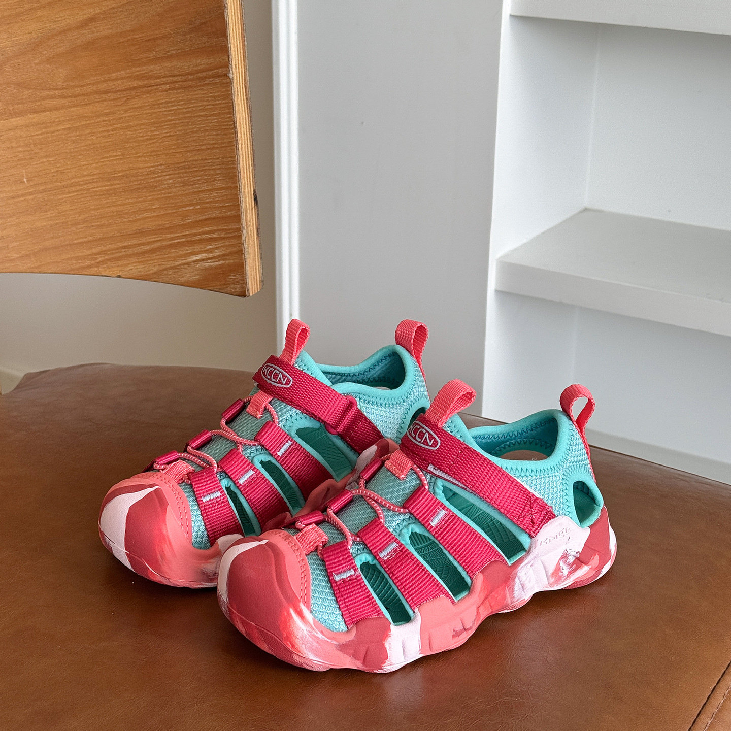 儿童凉鞋2025夏季新款户外男童涉水鞋包头防滑宝宝鞋子女童溯溪鞋,淘宝优惠券,粉丝福利购,淘宝优惠卷