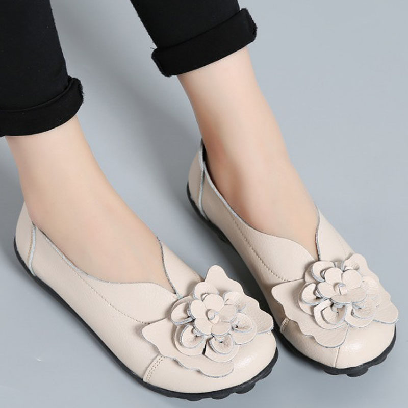 春秋特大码女鞋41-44浅口单鞋平跟软底豆豆鞋34码女士工作鞋40 43,淘宝优惠券,粉丝福利购,淘宝优惠卷