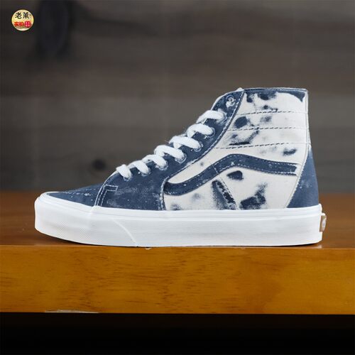 老万VANS范斯SK8-Hi 2021百搭时尚高帮帆布板鞋VN0A4U168CP/CO - 图1