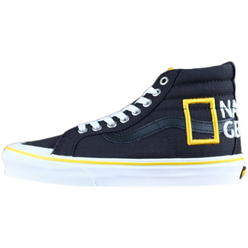 老万VANS SK8-Hi  国家地理联名休闲运动板鞋帆布鞋 VN0A3TKPXHP - 图3