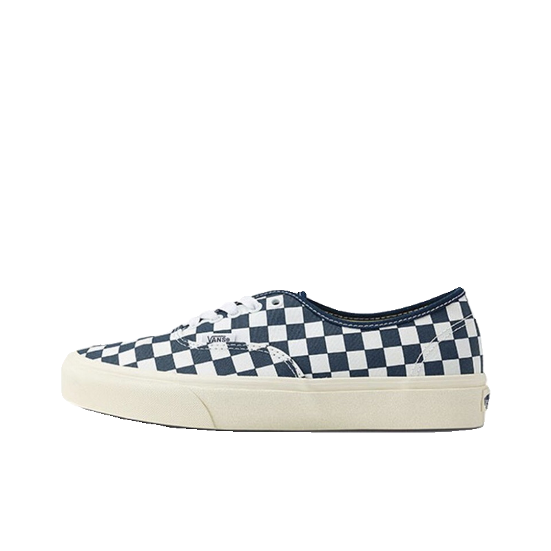 老万Vans Authentic Classics 蓝白棋盘格低帮帆布鞋 VN0A5KS94M0 - 图3