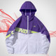 Li Ning genuine men's hooded loose sports windbreaker