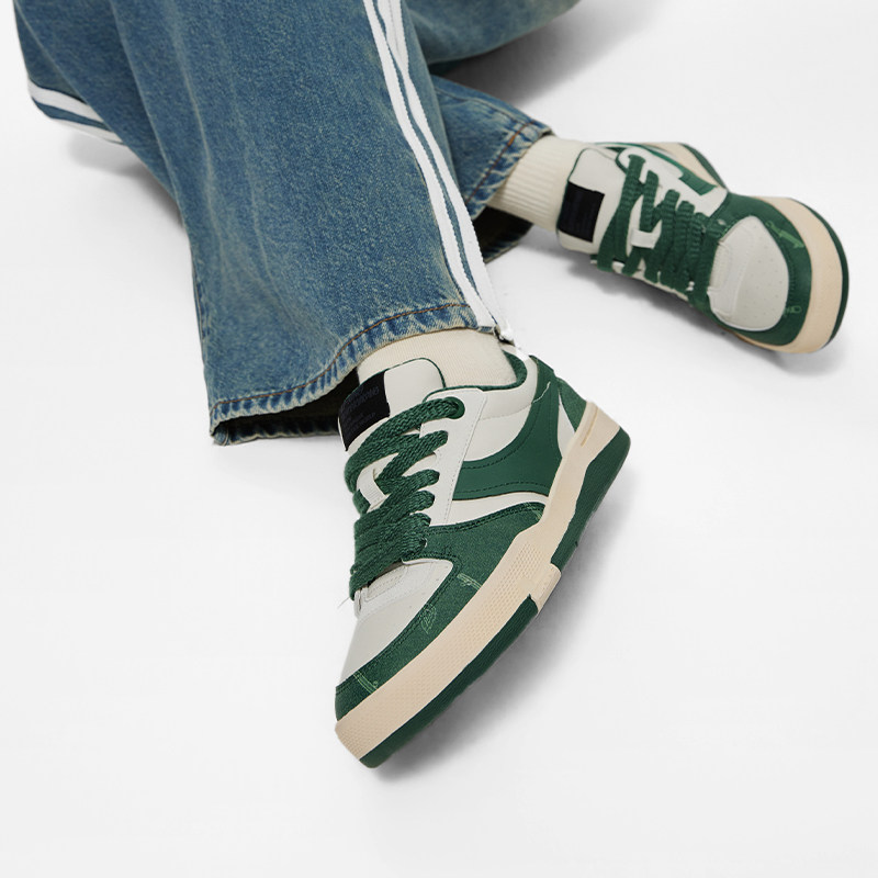 Lining/李宁正品征荣 92S女子复古舒适软弹耐磨低帮板鞋AEPT004,淘宝优惠券,粉丝福利购,淘宝优惠卷