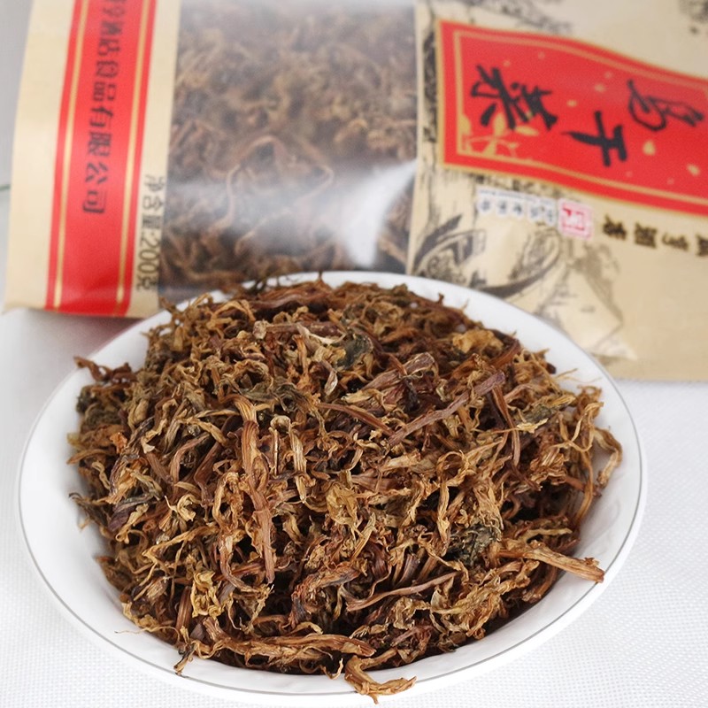 绍兴梅干菜咸亨酒店霉干菜礼盒特产乌干菜笋干菜礼盒760g - 图1