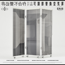 Non-necessary for non-conforming Xu Xiaodong Air Screen Advanced Sensation Shutter Curtain Acrylic Screen Studio Art Gallery