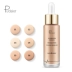 Pudaier parity liquid Foundation nữ dưỡng ẩm lâu trôi che khuyết điểm kiểm soát dầu trang điểm nude bb cream làm đẹp mỹ phẩm đích thực - Nền tảng chất lỏng / Stick Foundation