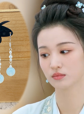 柳眠棠同款耳环银耳钩