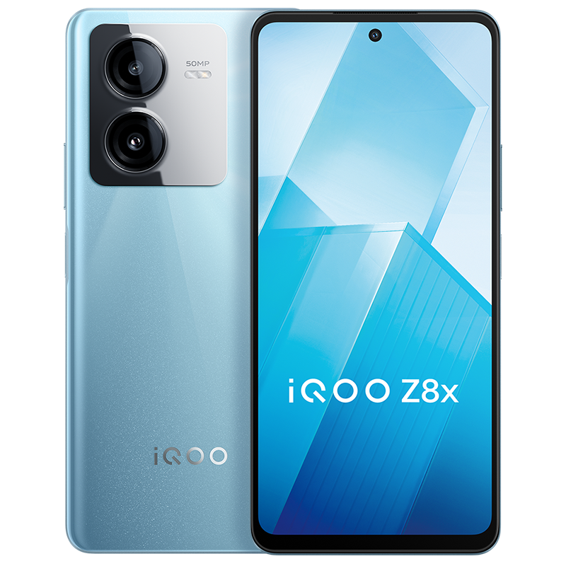 【可叠加88VIP券 直播间赠耳机】vivo iQOO Z8x手机官方旗舰店官网正品学生大电池大内存备用机老人机iqoo z7 - 图2