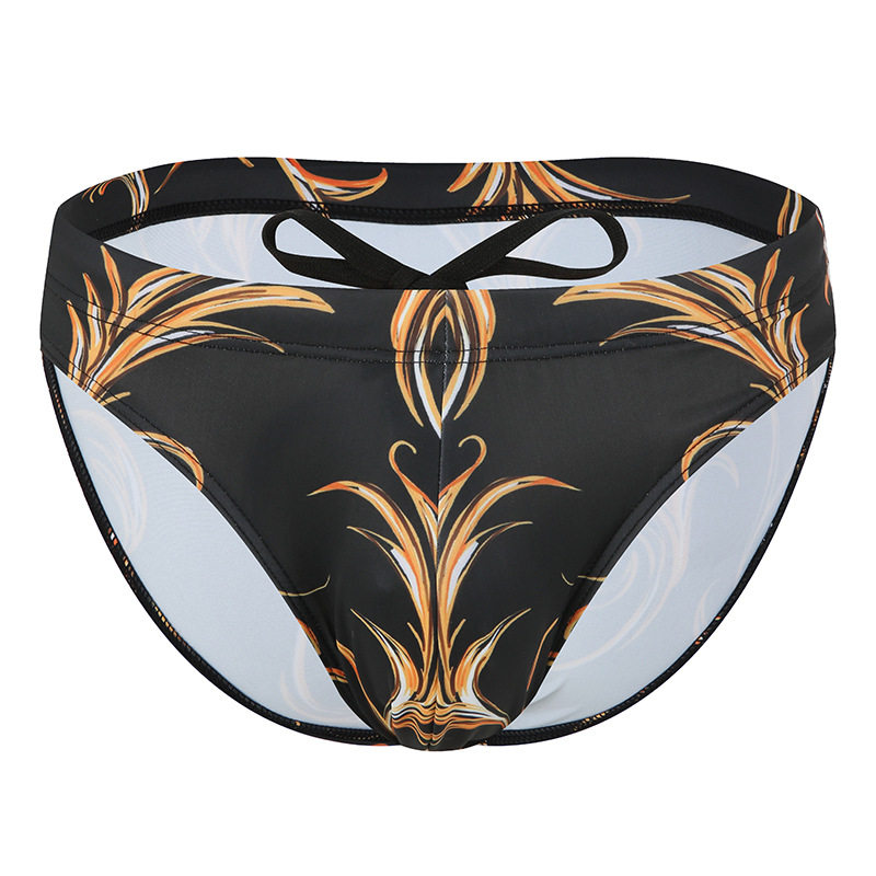 泳短裤欧美速干欧美男士泳裤三角双层囊袋男生游,淘宝优惠券,粉丝福利购,淘宝优惠卷