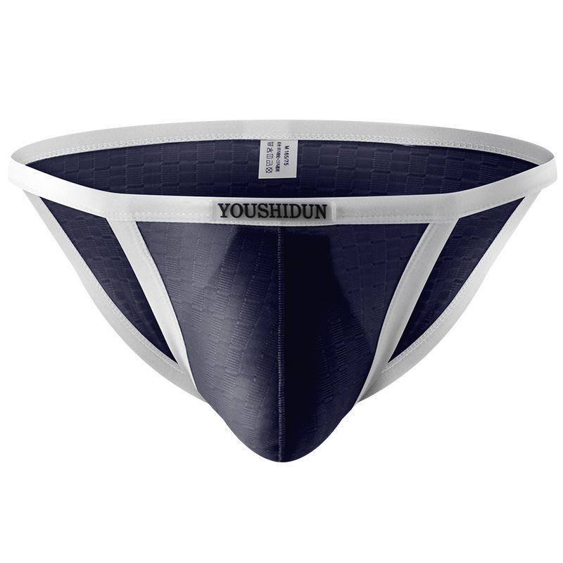 男士低腰冰丝清凉透气舒适性感内裤大囊袋U凸男三角裤高叉内裤新,淘宝优惠券,粉丝福利购,淘宝优惠卷