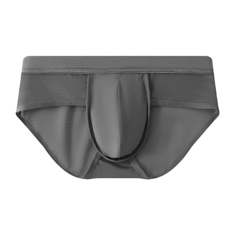 半透明冰丝低腰三角内裤男大囊袋u凸性感网孔透气舒适内裤2026新,淘宝优惠券,粉丝福利购,淘宝优惠卷