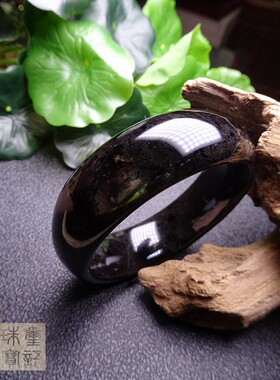 黑曜石碧玺欧泊贝壳手镯包邮