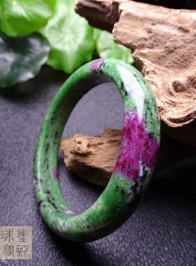 南红手镯舒俱来菊花石摆件红绿宝